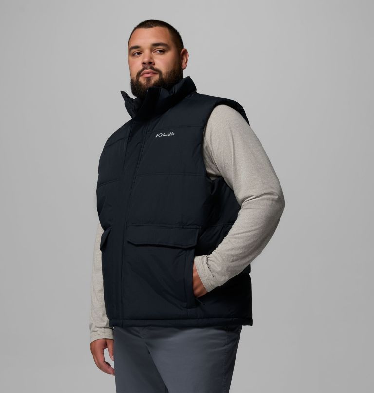 Men's Landroamer Puffer Vest - Big, Color: Black, image 4