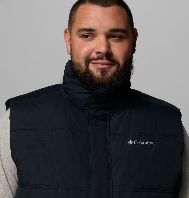 Men's Landroamer Puffer Vest - Big, Color: Black, image 7