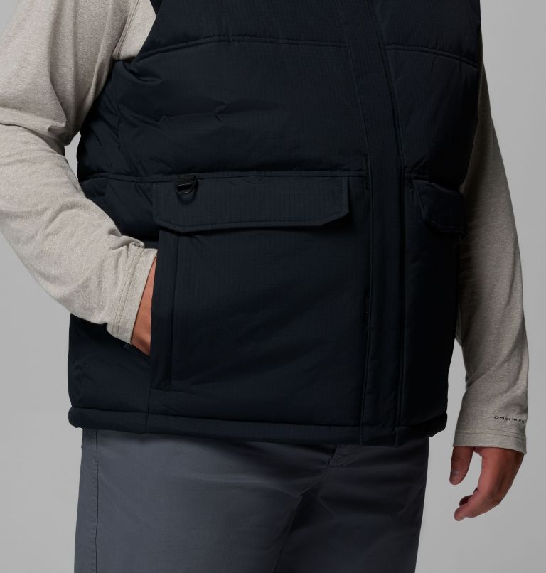 Men's Landroamer Puffer Vest - Big, Color: Black, image 9