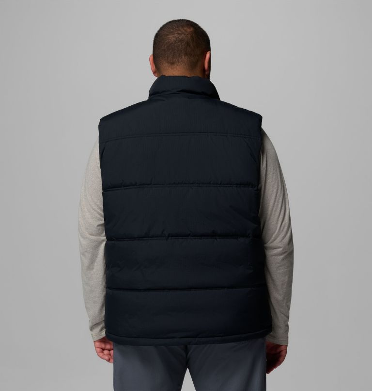 Men's Landroamer Puffer Vest - Big, Color: Black, image 3