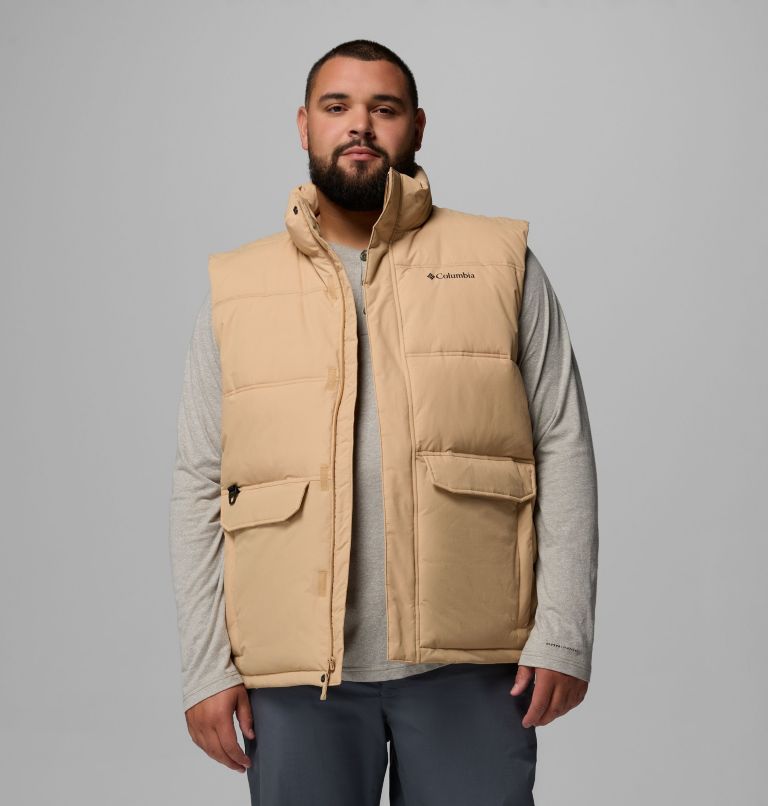Men's Landroamer Puffer Vest - Big, Color: Canoe, image 5