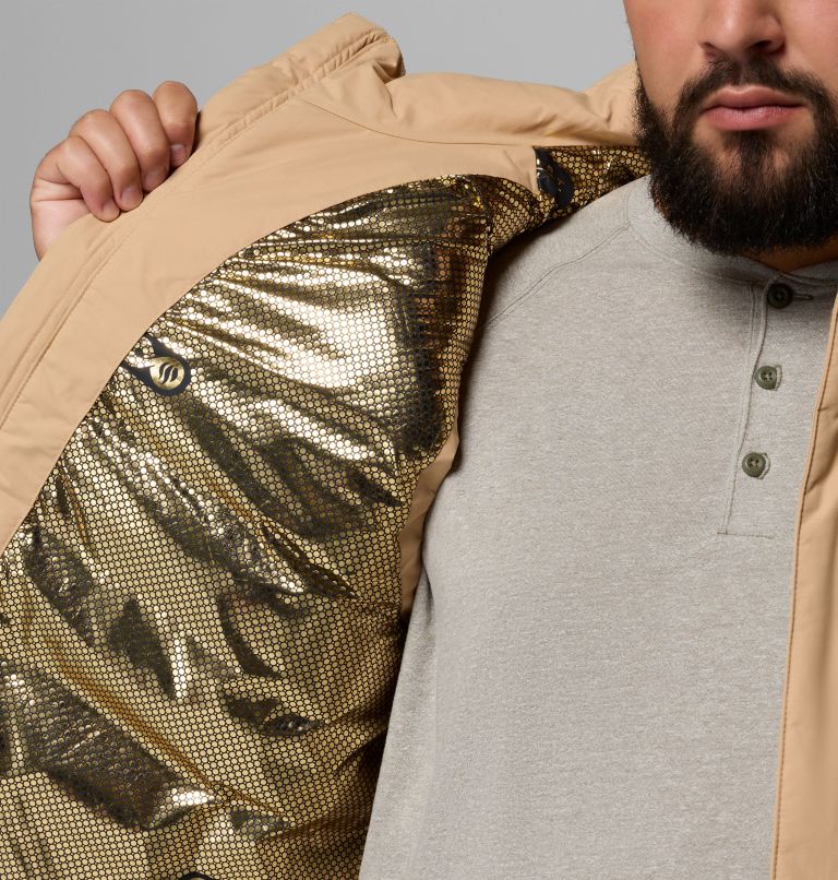 Men's Landroamer Puffer Vest - Big, Color: Canoe, image 6