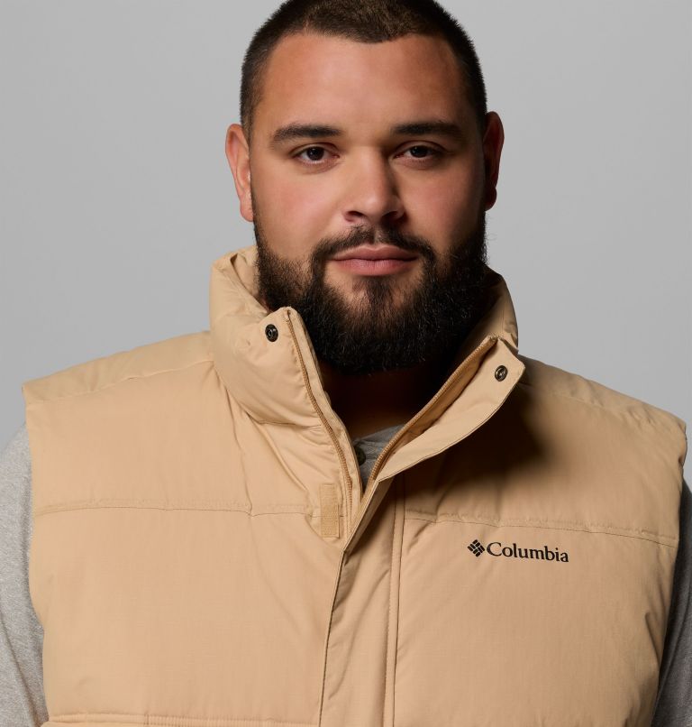 Men's Landroamer Puffer Vest - Big, Color: Canoe, image 7