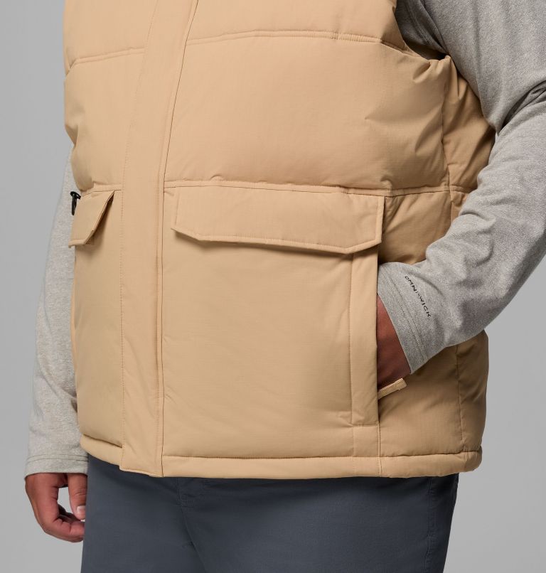 Men's Landroamer Puffer Vest - Big, Color: Canoe, image 8