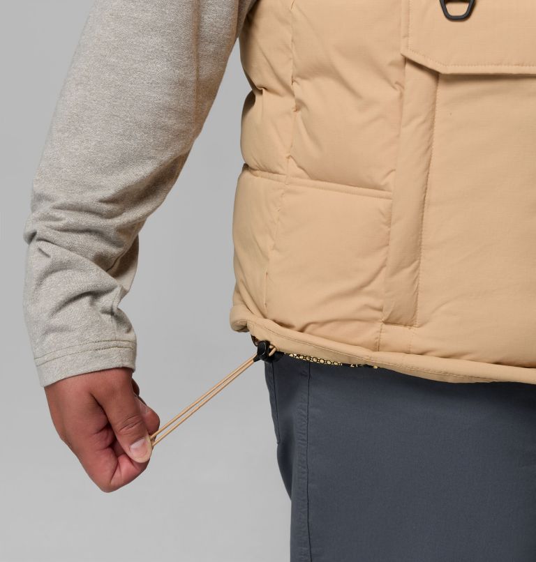 Men's Landroamer Puffer Vest - Big, Color: Canoe, image 9