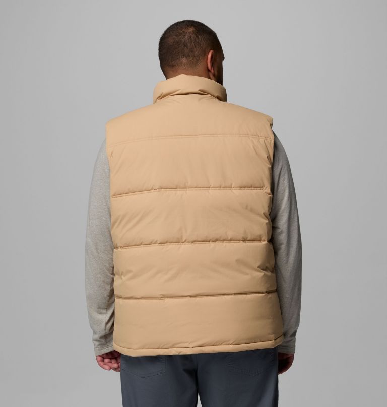 Men's Landroamer Puffer Vest - Big, Color: Canoe, image 3