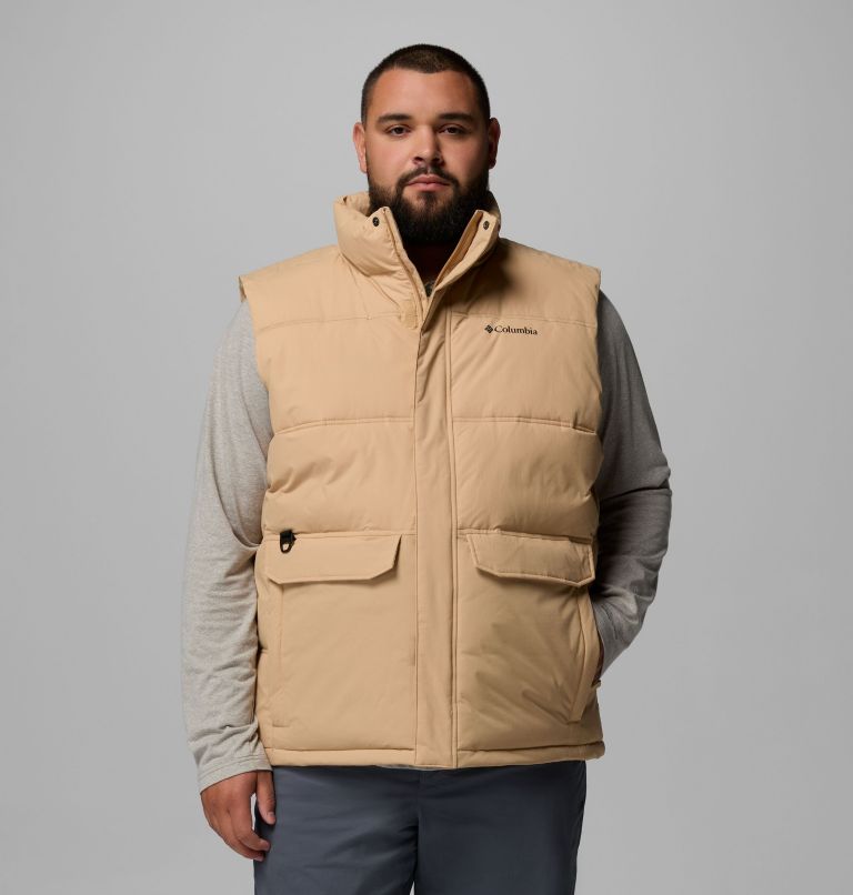 Men's Landroamer Puffer Vest - Big, Color: Canoe, image 1