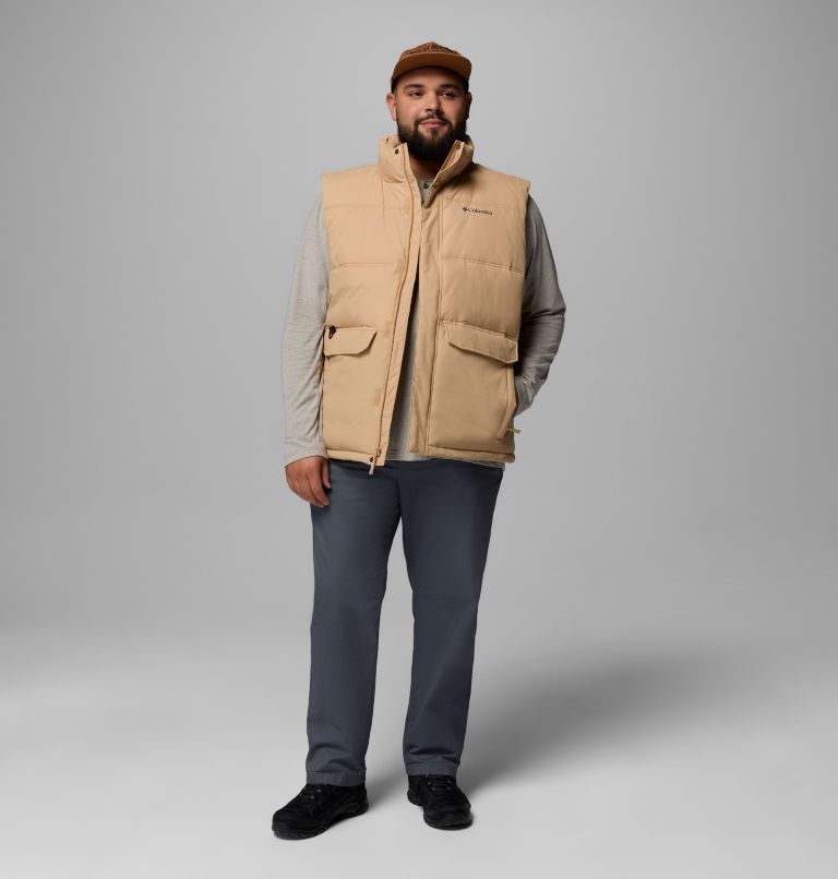 Men's Landroamer Puffer Vest - Big, Color: Canoe, image 2