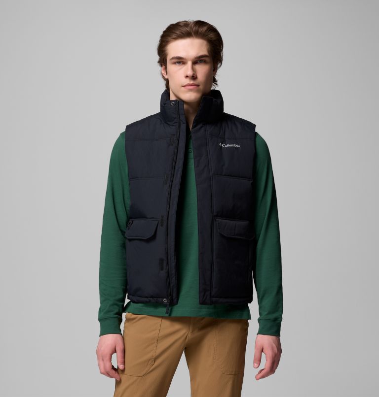 Men's Landroamer Puffer Vest - Tall, Color: Black, image 5