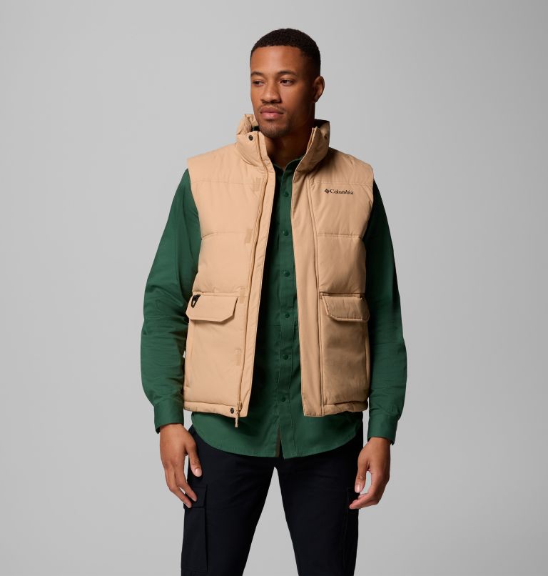 Men's Landroamer Puffer Vest - Tall, Color: Canoe, image 5