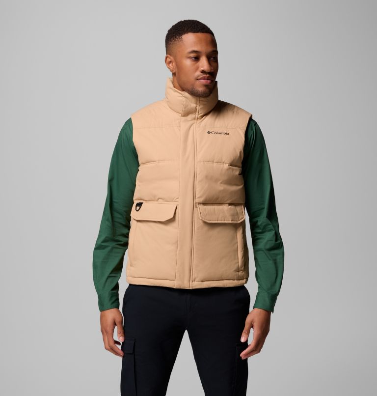 Men's Landroamer Puffer Vest - Tall, Color: Canoe, image 1