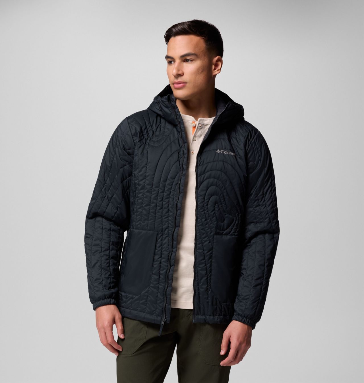 Men's Landroamer™ Quilted Hooded Jacket
