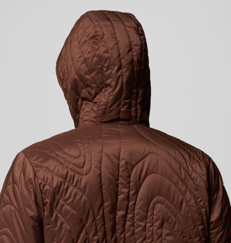 Men's Landroamer Quilted Hooded Jacket, Color: Tobacco, image 7