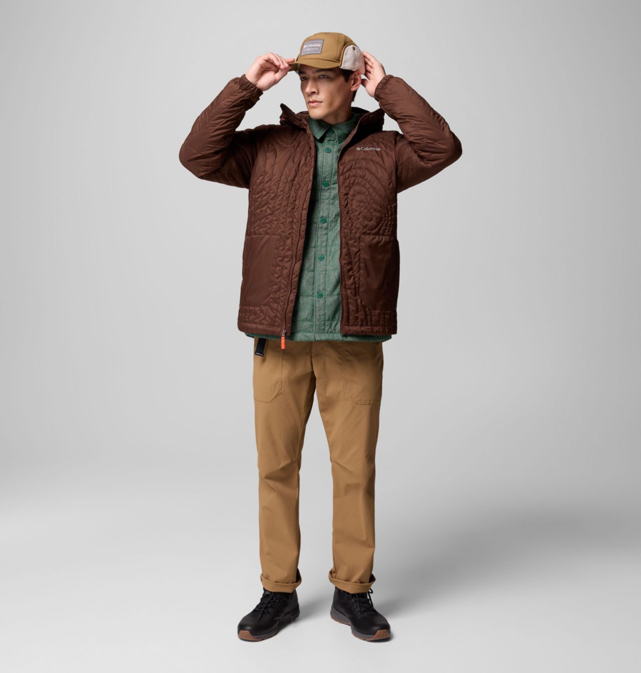 Landroamer™ Quilted Hooded Jacket | 256 | XXL 10