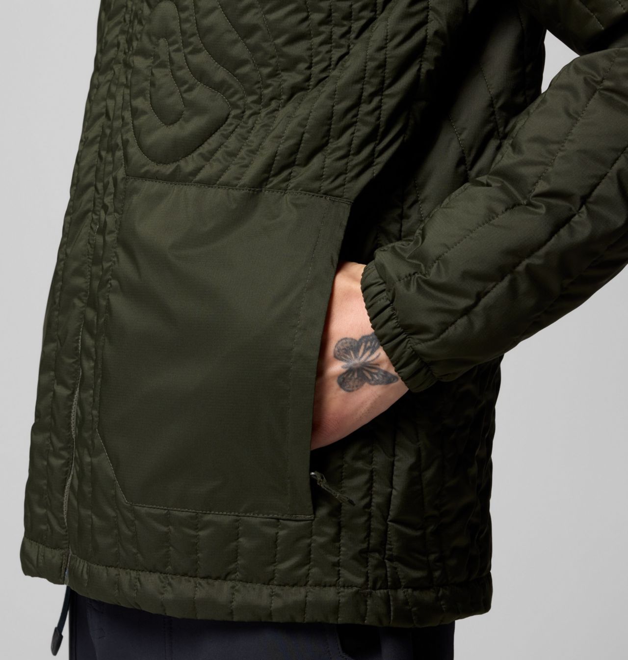 Men's Landroamer™ Quilted Hooded Jacket 8