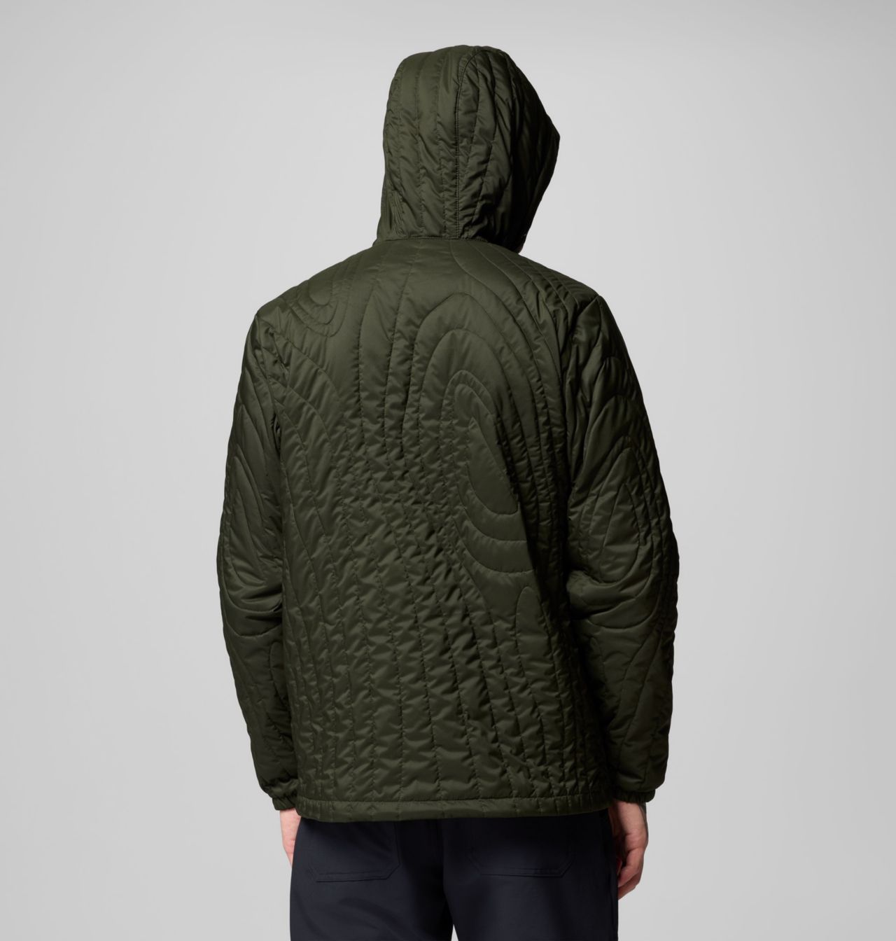 Men's Landroamer™ Quilted Hooded Jacket 3