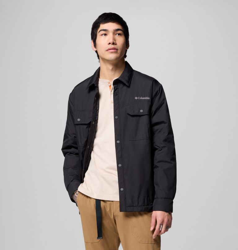 Men's Landroamer Shirt Jacket, Color: Black, image 5