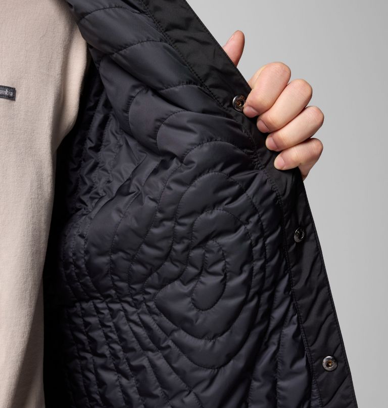 Men's Landroamer Shirt Jacket, Color: Black, image 6