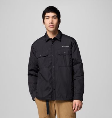Men's Landroamer Shirt Jacket, Color: Black, image 3