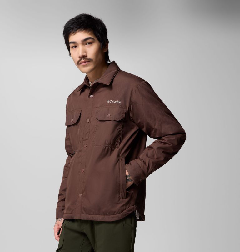 Men's Landroamer Shirt Jacket, Color: Tobacco, image 4