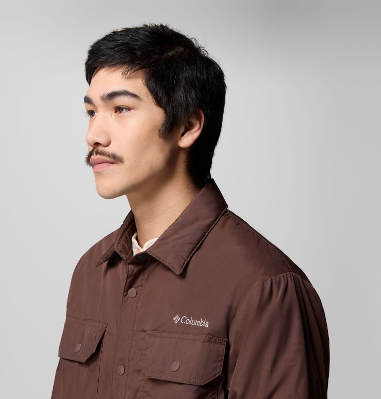 Men's Landroamer Shirt Jacket, Color: Tobacco, image 5