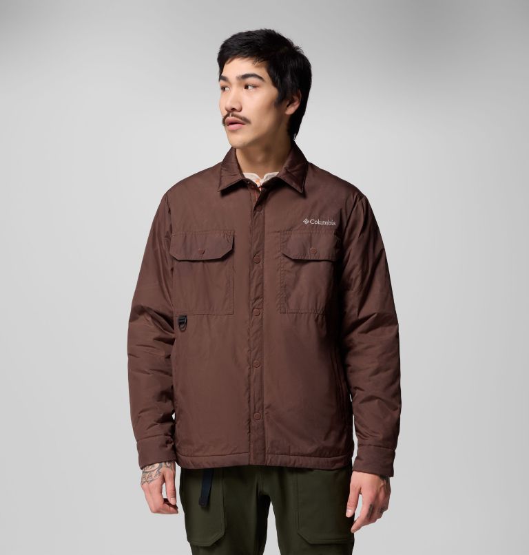 Men's Landroamer Shirt Jacket, Color: Tobacco, image 8