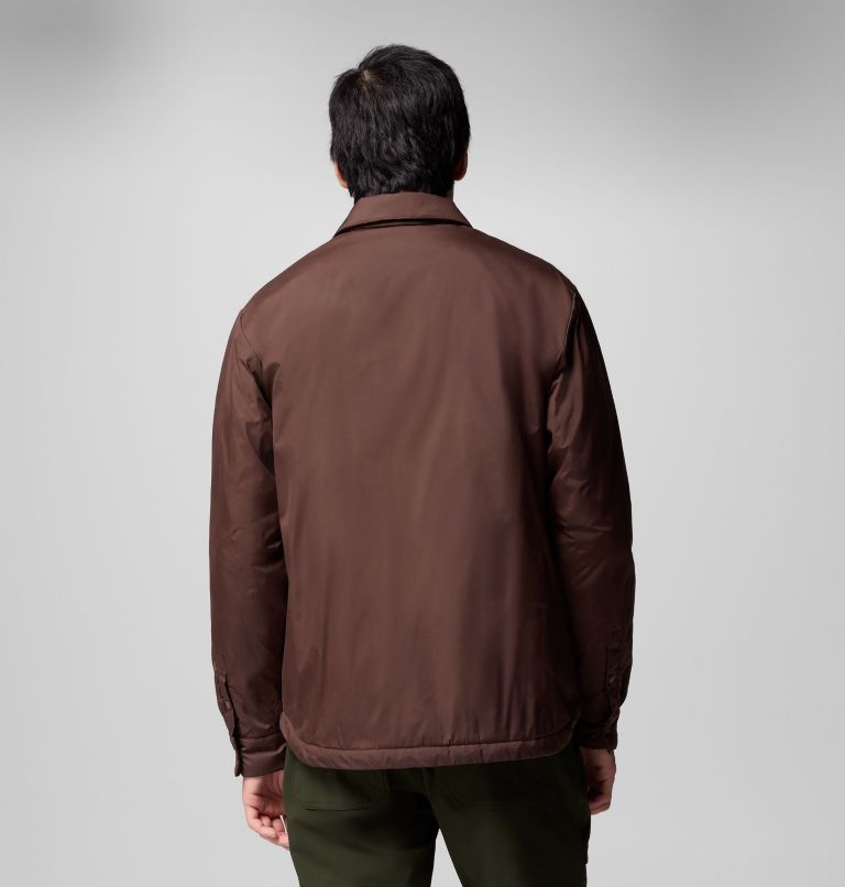 Men's Landroamer Shirt Jacket, Color: Tobacco, image 3
