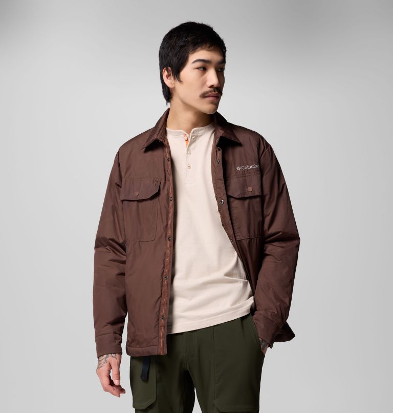 Men's Landroamer Shirt Jacket, Color: Tobacco, image 1