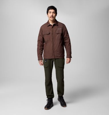 Men's Landroamer Shirt Jacket, Color: Tobacco, image 6