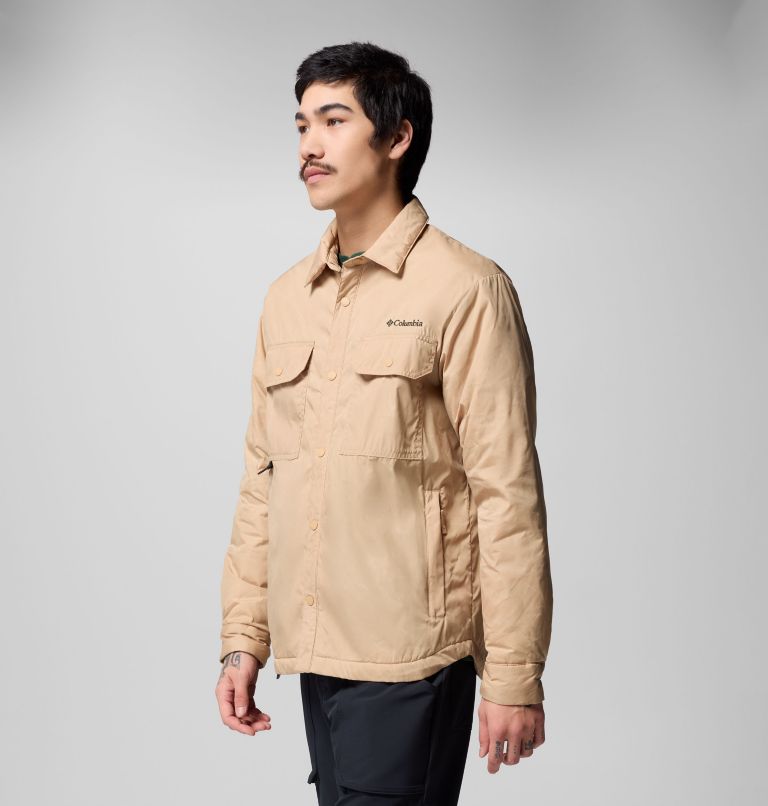 Men's Landroamer Shirt Jacket, Color: Canoe, image 4