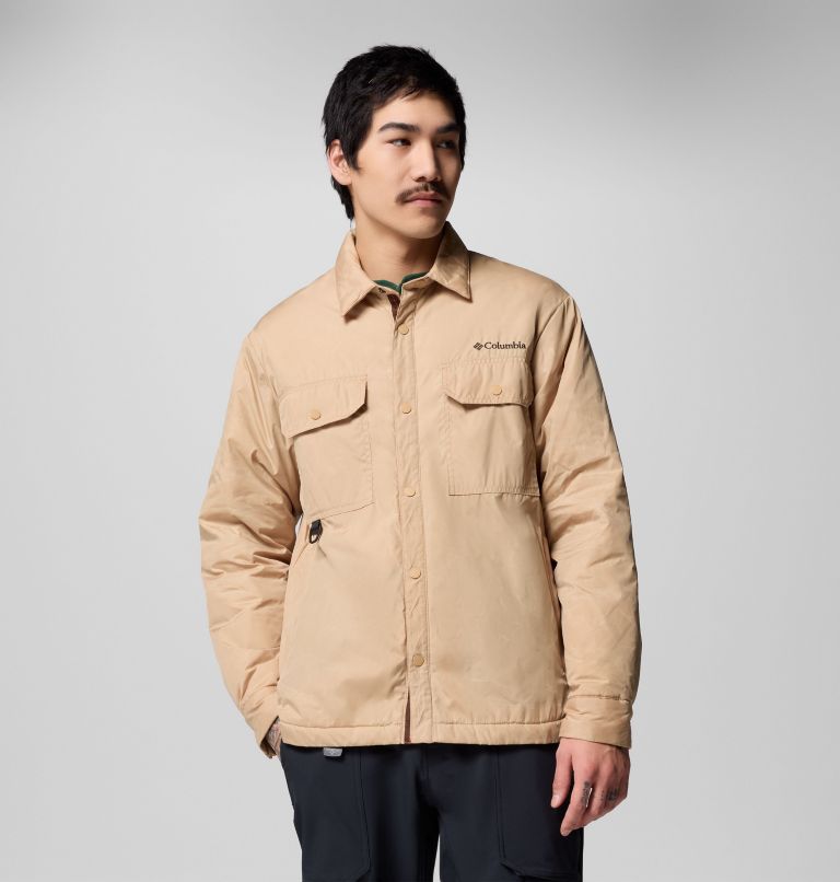 Men's Landroamer Shirt Jacket, Color: Canoe, image 5