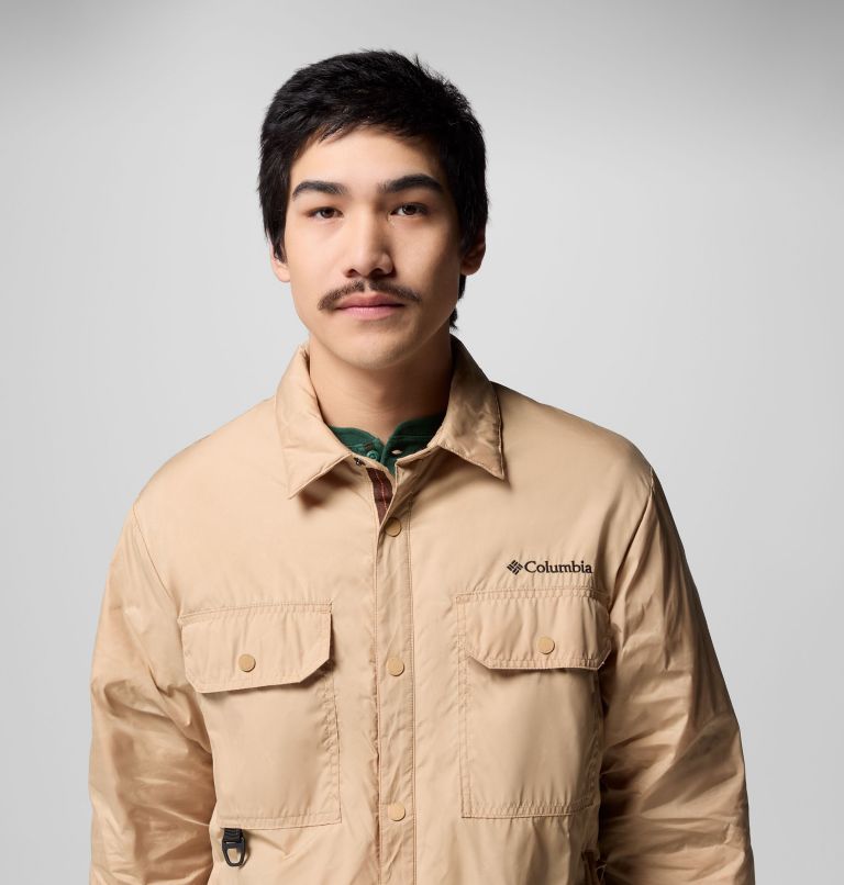 Men's Landroamer Shirt Jacket, Color: Canoe, image 6