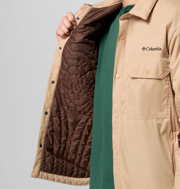 Men's Landroamer Shirt Jacket, Color: Canoe, image 7