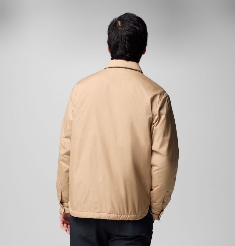 Men's Landroamer Shirt Jacket, Color: Canoe, image 3