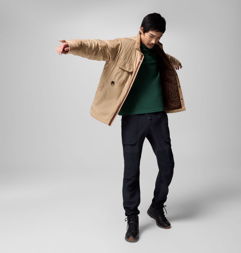Men's Landroamer Shirt Jacket, Color: Canoe, image 2