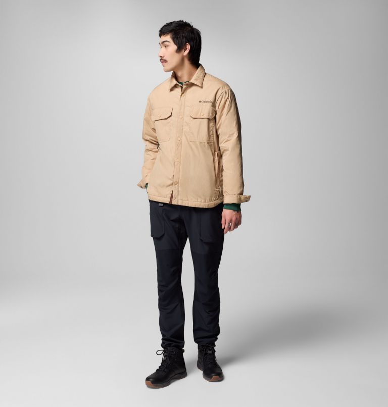 Men's Landroamer Shirt Jacket, Color: Canoe, image 8