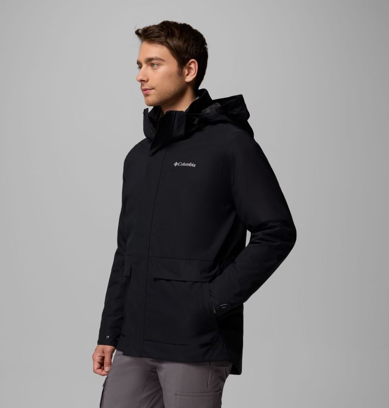 Men's Street Heights Interchange Jacket, Color: Black, image 4