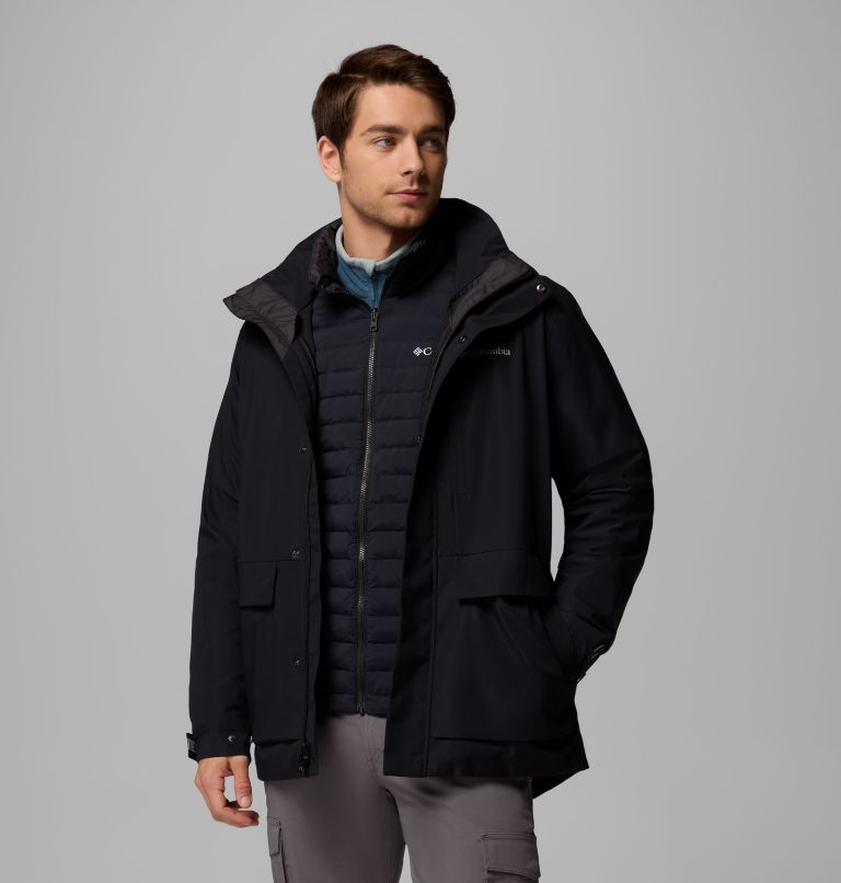 Men's Street Heights Interchange Jacket, Color: Black, image 5