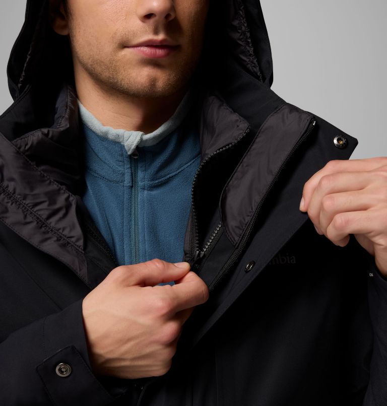 Men's Street Heights Interchange Jacket, Color: Black, image 7