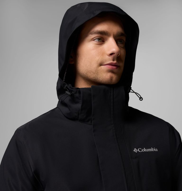 Men's Street Heights Interchange Jacket, Color: Black, image 8