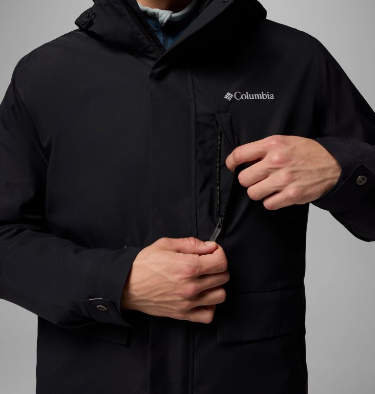 Men's Street Heights Interchange Jacket, Color: Black, image 9