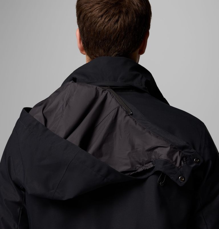 Men's Street Heights Interchange Jacket, Color: Black, image 10