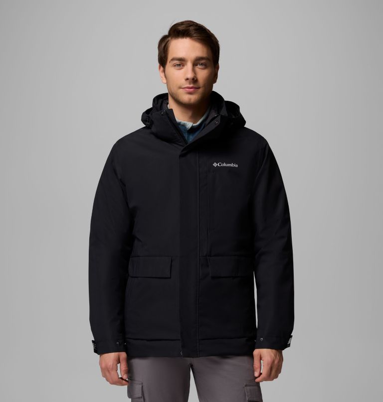 Men's Street Heights Interchange Jacket, Color: Black, image 1