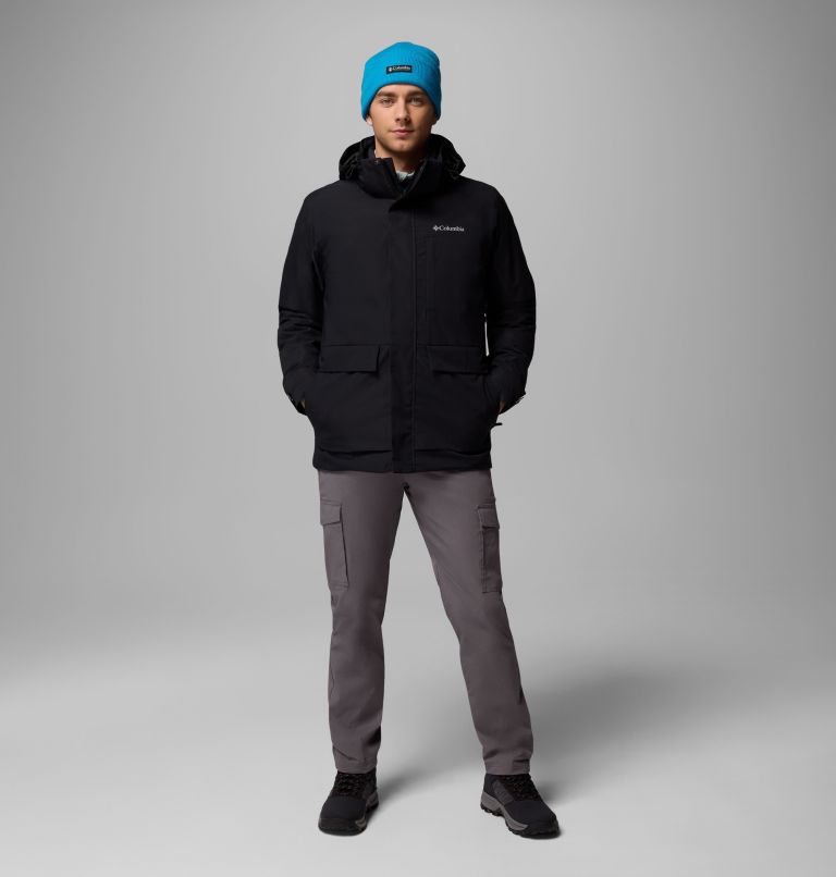Men's Street Heights Interchange Jacket, Color: Black, image 2