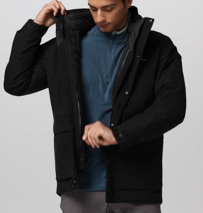 Men's Street Heights Interchange Jacket, Color: Black