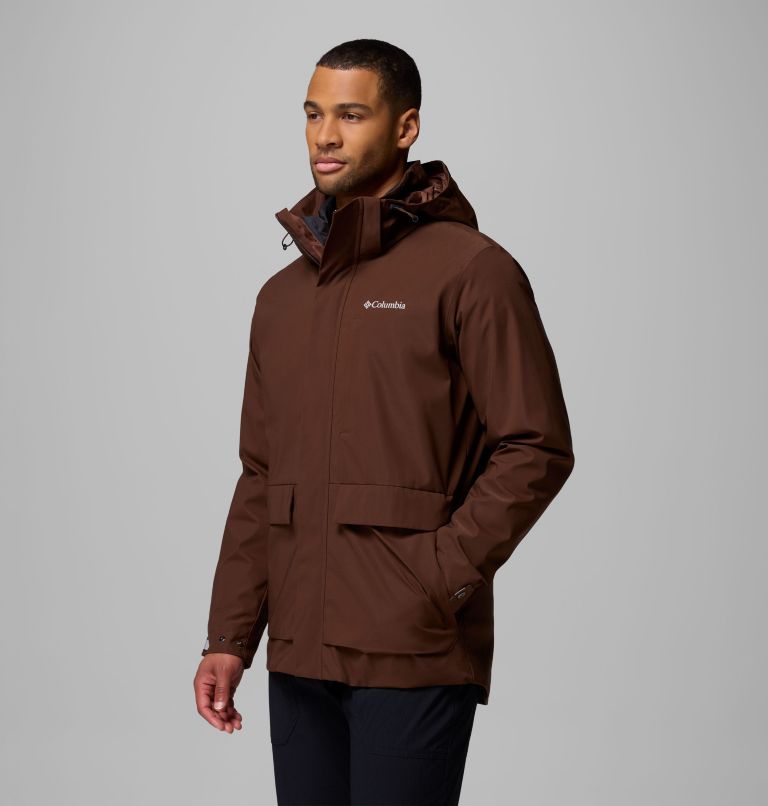 Men's Street Heights Interchange Jacket, Color: Tobacco, image 4