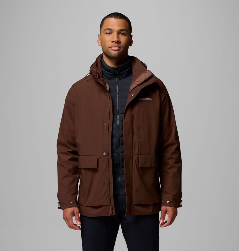 Men's Street Heights Interchange Jacket, Color: Tobacco, image 5
