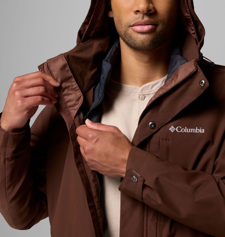 Men's Street Heights Interchange Jacket, Color: Tobacco, image 7