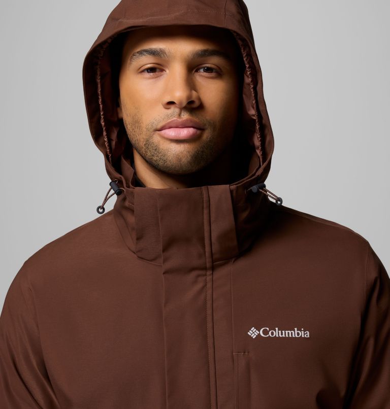 Men's Street Heights Interchange Jacket, Color: Tobacco, image 8
