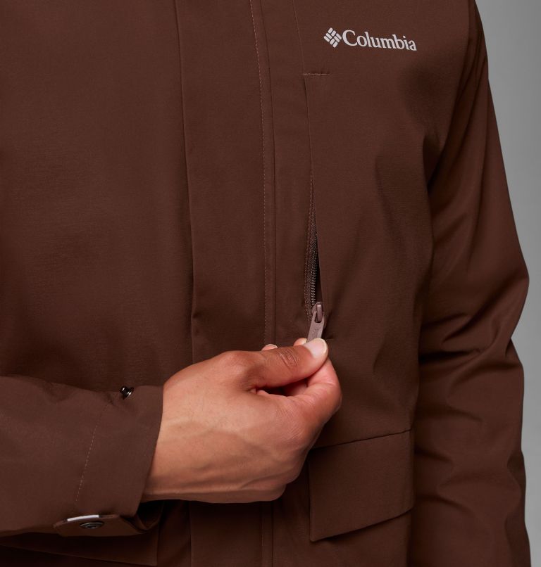 Men's Street Heights Interchange Jacket, Color: Tobacco, image 9
